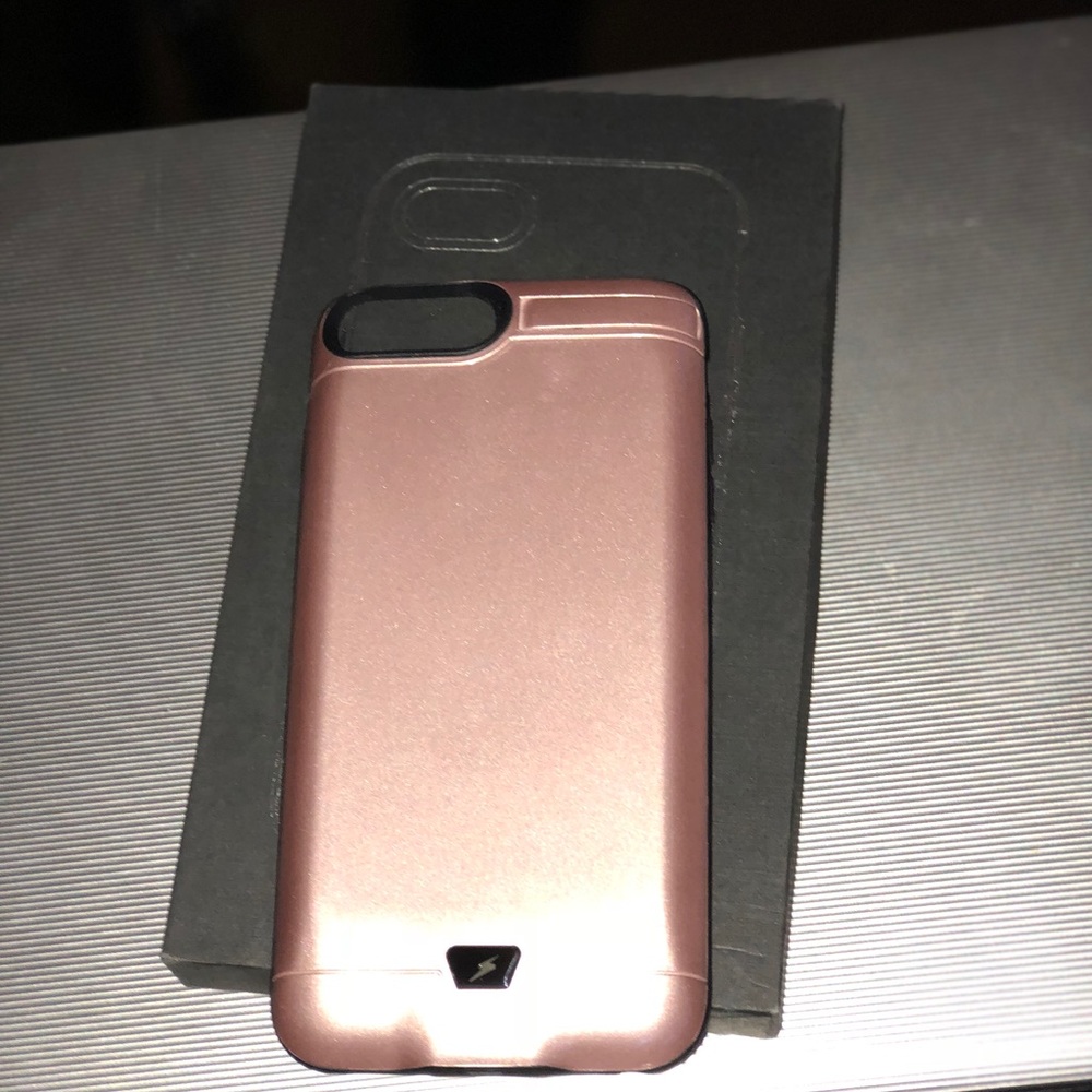 Rose Gold Chargeable Case